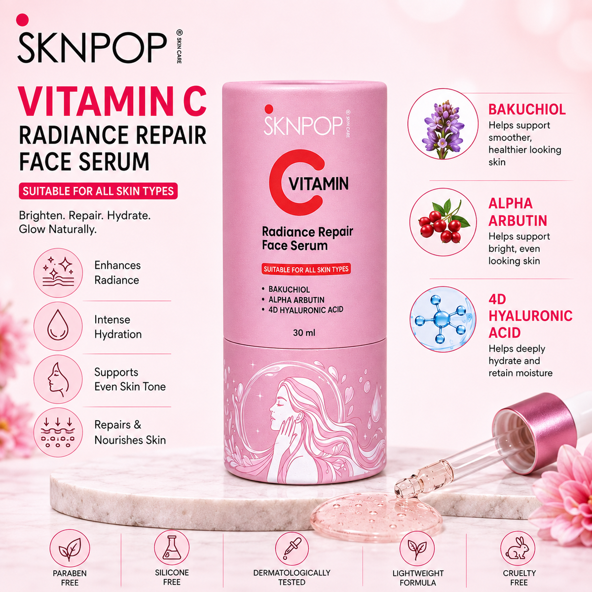 Vitamin C Radiance Repair Face Serum – 30 ml