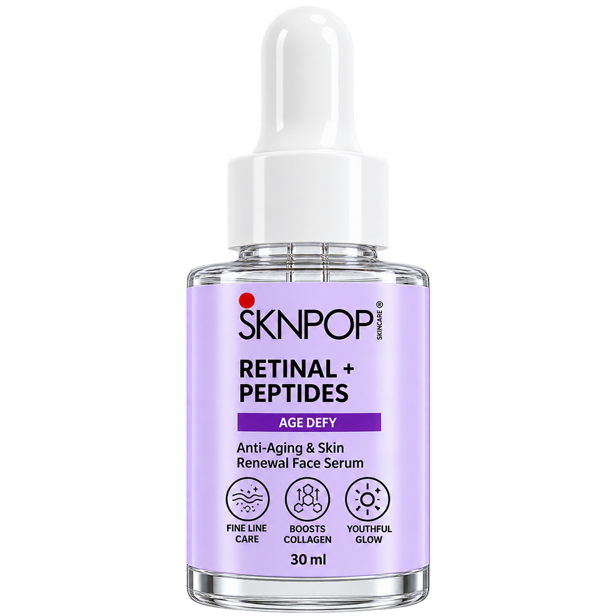 Anti-Aging & Skin Renewal Face Serum - 30ml