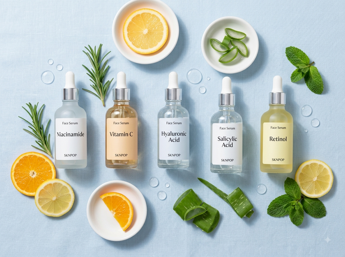 10 Best Face Serums for Different Skin Concerns: Which One Is Right for You?