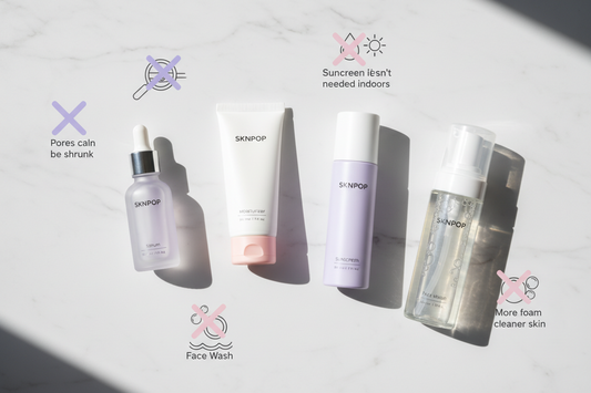 7 Skincare Myths You Should Stop Believing