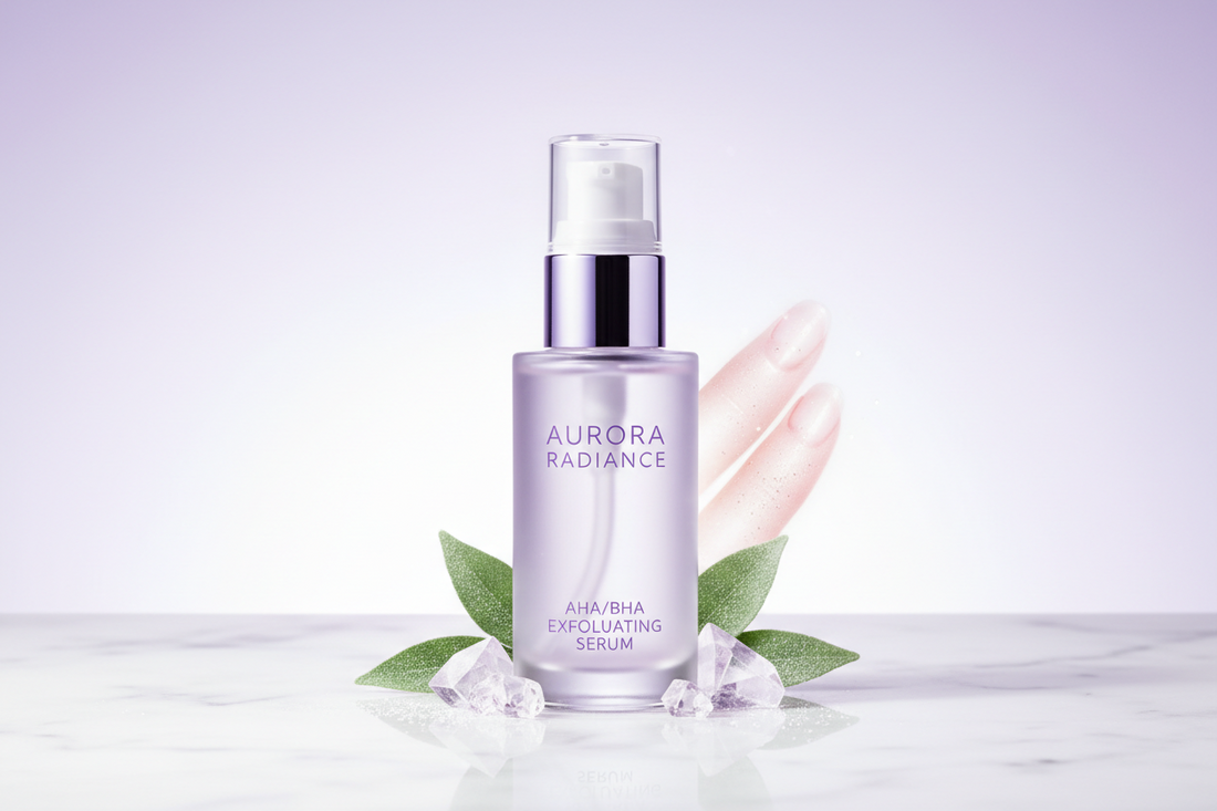 AHA/BHA Exfoliating Serum: Benefits, Precautions & How to Use