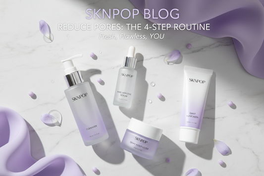 How to Reduce the Appearance of Pores