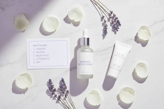 Retinol Serum: Beginner’s Guide to Anti-Ageing Skincare