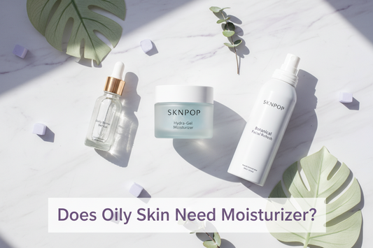 Does Oily Skin Need Moisturizer?