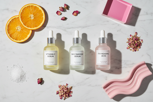 Niacinamide vs Vitamin C vs Tranexamic Acid: Which Serum Should You Choose?