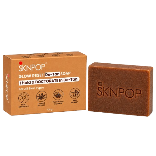 Glow Reset De-Tan Soap